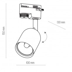 Szynoprzewód TK Lighting 4498