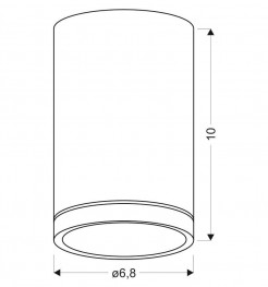 Plafon Candellux 2276007