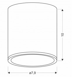 Plafon Candellux 2277165