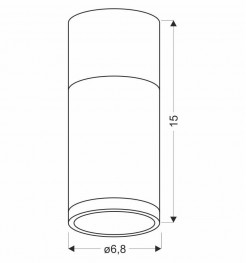 Plafon Candellux 2284279