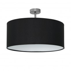 Lampa wisząca Milagro BLACK/CHROM ML6379