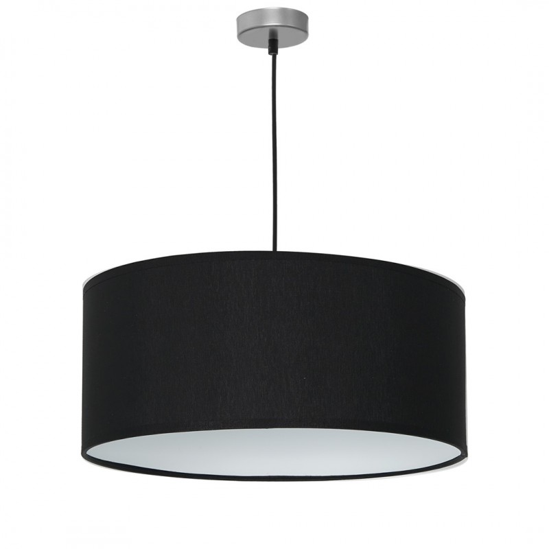 Lampa wisząca Milagro BLACK/CHROM ML63800