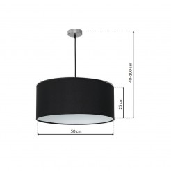 Lampa wisząca Milagro BLACK/CHROM ML63800