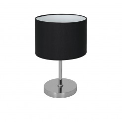 Lampka nocna/biurkowa/gabinet Milagro BLACK/CHROM ML6381