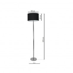 Lampa podłogowa Milagro BLACK/CHROM ML6382