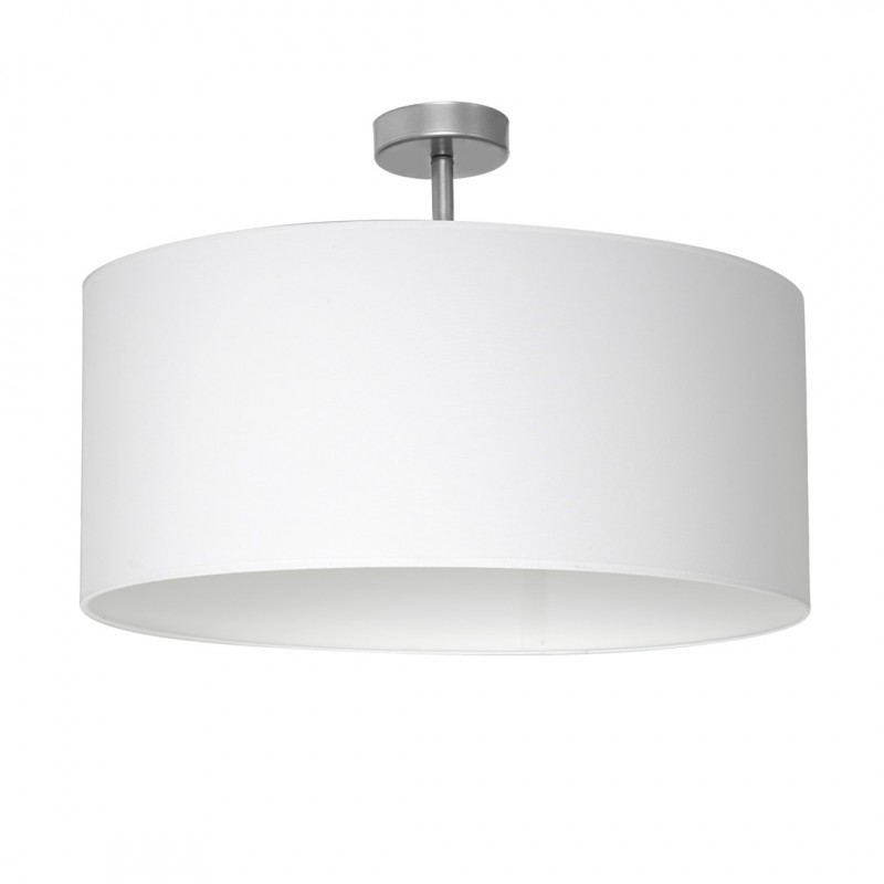 Lampa wisząca Milagro WHITE/CHROM ML6373