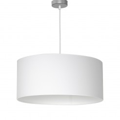 Lampa wisząca Milagro WHITE/CHROM ML6374