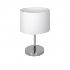 Lampka nocna/biurkowa/gabinet Milagro WHITE/CHROM ML6375