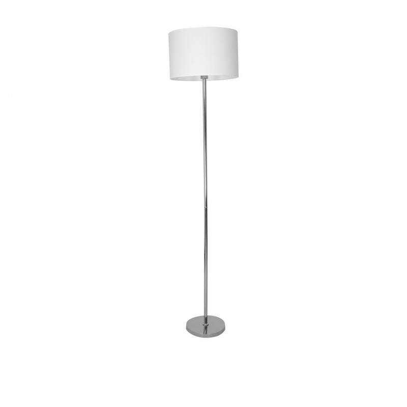 Lampa podłogowa Milagro WHITE/CHROM  ML6376