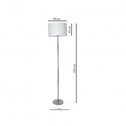 Lampa podłogowa Milagro WHITE/CHROM  ML6376