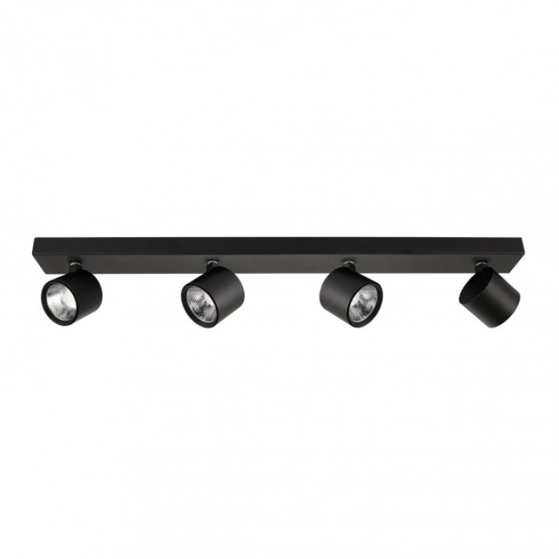 Spot/reflektorek Italux BLACK SPL-2854-4B-BL