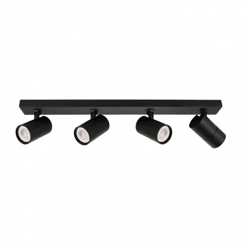 Spot/reflektorek Italux BLACK SPL-2813-4B-BL