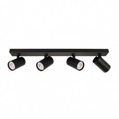 Spot/reflektorek Italux BLACK SPL-2813-4B-BL