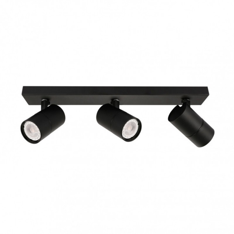 Spot/reflektorek Italux BLACK SPL-2813-3B-BL