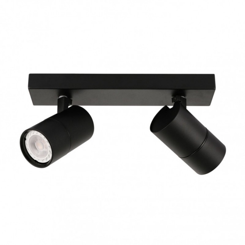 Spot/reflektorek Italux BLACK SPL-2813-2B-BL