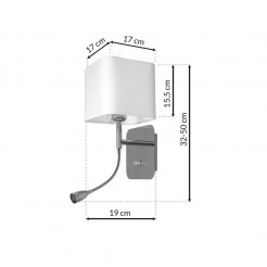 Kinkiet Milagro WHITE/CHROM  ML63600