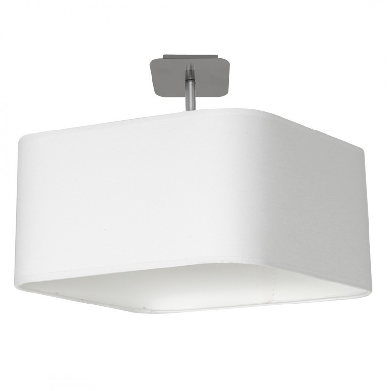 Lampa wisząca Milagro WHITE/CHROM ML6361