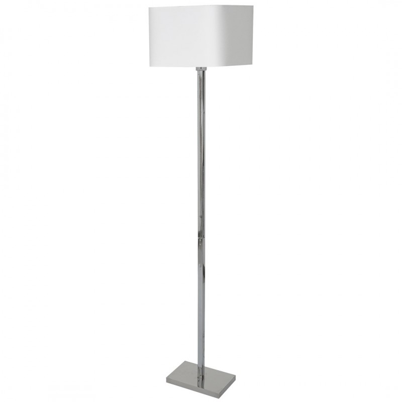 Lampa podłogowa Milagro WHITE/CHROM ML6364