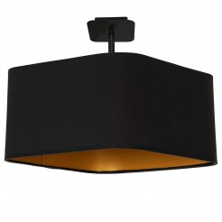 Lampa wisząca Milagro BLACK/GOLD  ML6367