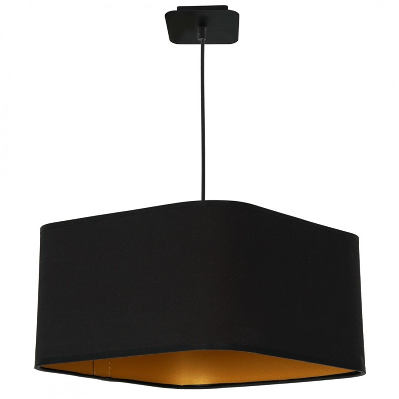 Lampa wisząca Milagro BLACK/GOLD ML6368