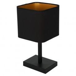 Lampka nocna/biurkowa/gabinet Milagro BLACK/GOLD  ML6369