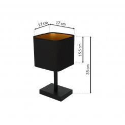 Lampka nocna/biurkowa/gabinet Milagro BLACK/GOLD  ML6369