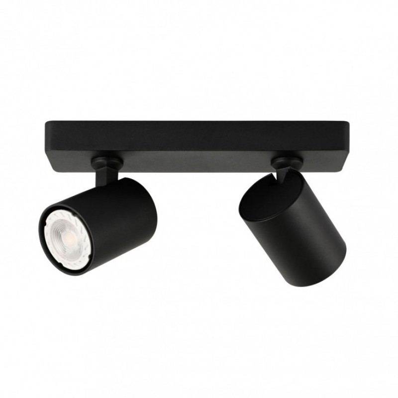 Spot/reflektorek Italux BLACK SPL-2071-2-MB-BL