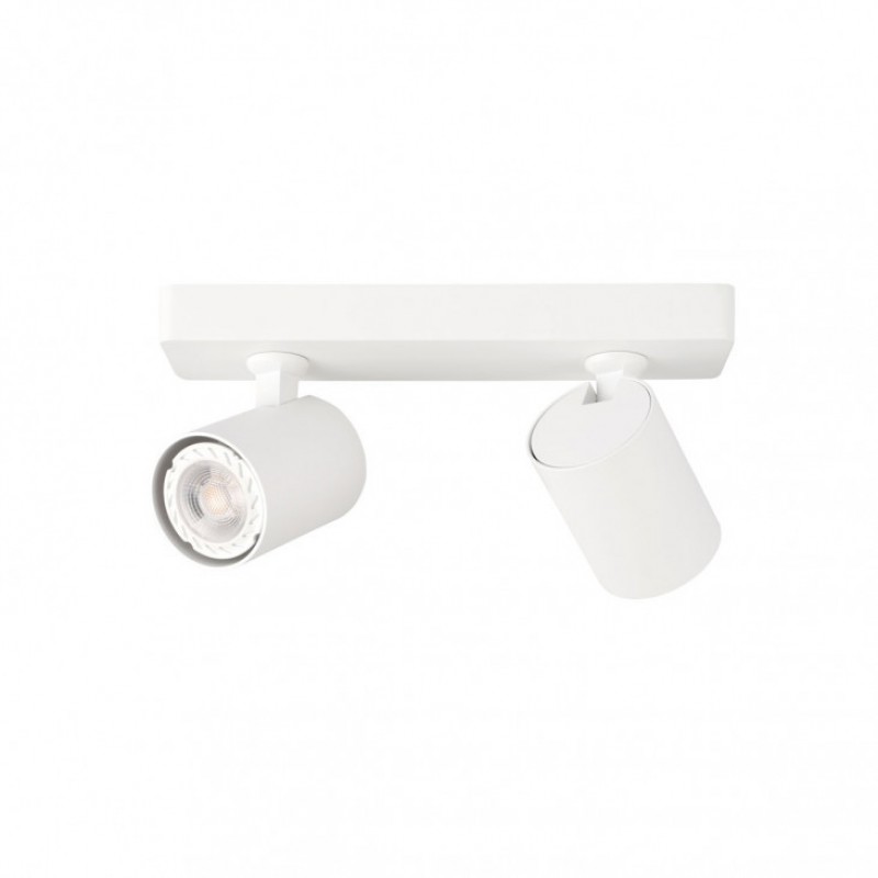 Spot/reflektorek Italux WHITE SPL-2071-2-MB-WH