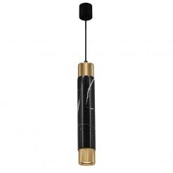 Lampa wisząca Milagro BLACK/GOLD  ML63400