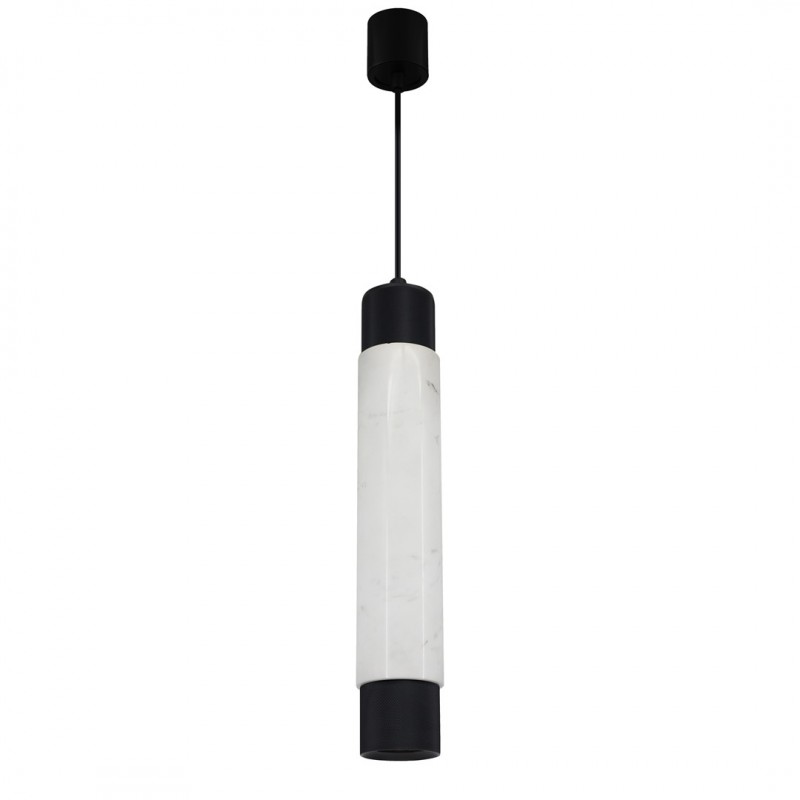 Lampa wisząca Milagro WHITE/BLACK ML6341