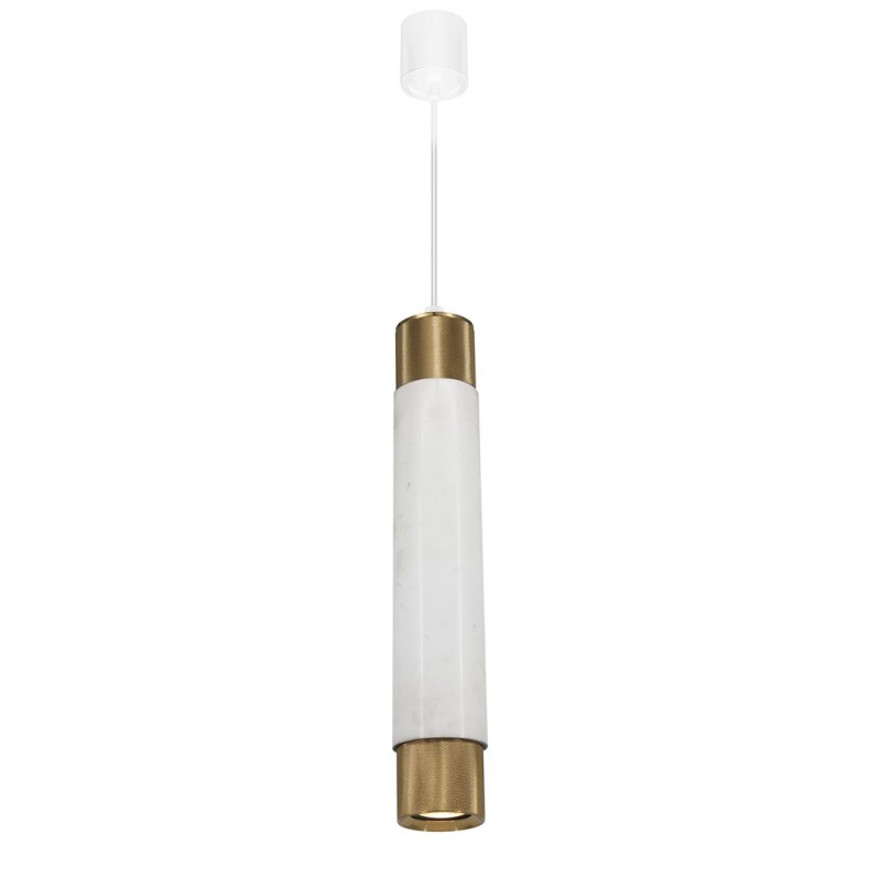 Lampa wisząca Milagro WHITE/GOLD ML6342