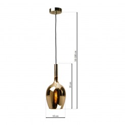 Lampa wisząca Milagro GOLD ML6167