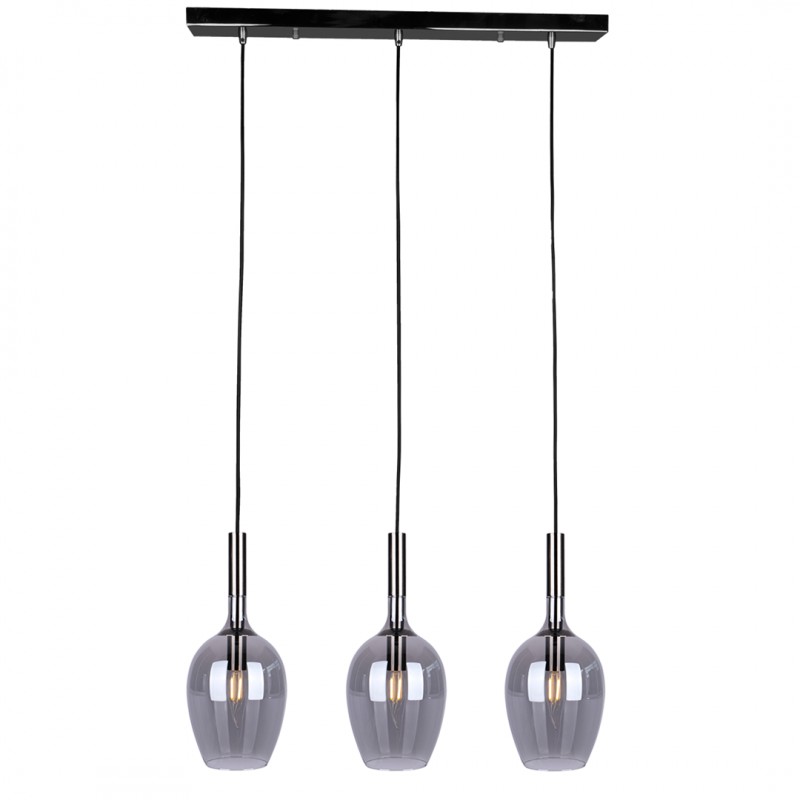 Lampa wisząca Milagro SMOKED ML6166