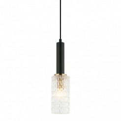 Lampa wisząca Italux PND-43363-1 BK+BR