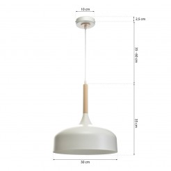 Lampa wisząca Milagro WHITE MLP6217