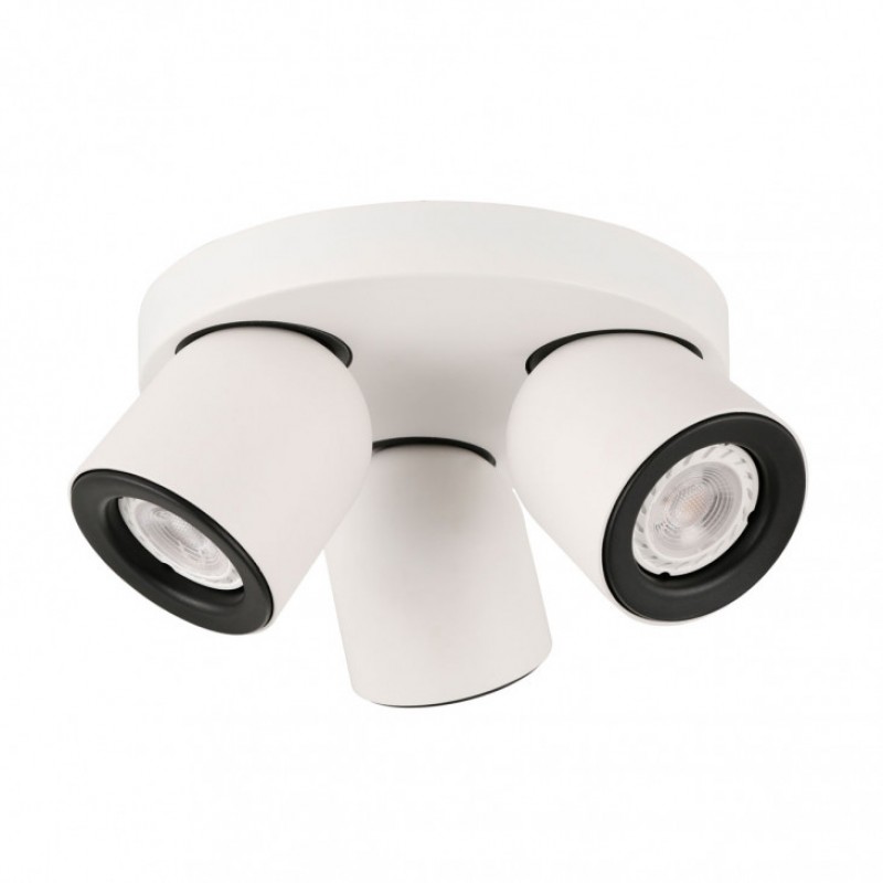 Spot/reflektorek Italux WHITE SPL-2855-3C-WH