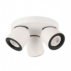 Spot/reflektorek Italux WHITE SPL-2855-3C-WH