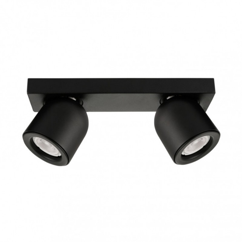 Spot/reflektorek Italux BLACK SPL-2855-2B-BL