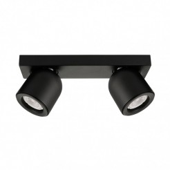 Spot/reflektorek Italux BLACK SPL-2855-2B-BL