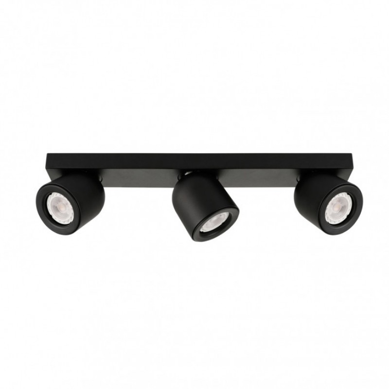 Spot/reflektorek Italux BLACK SPL-2855-3B-BL