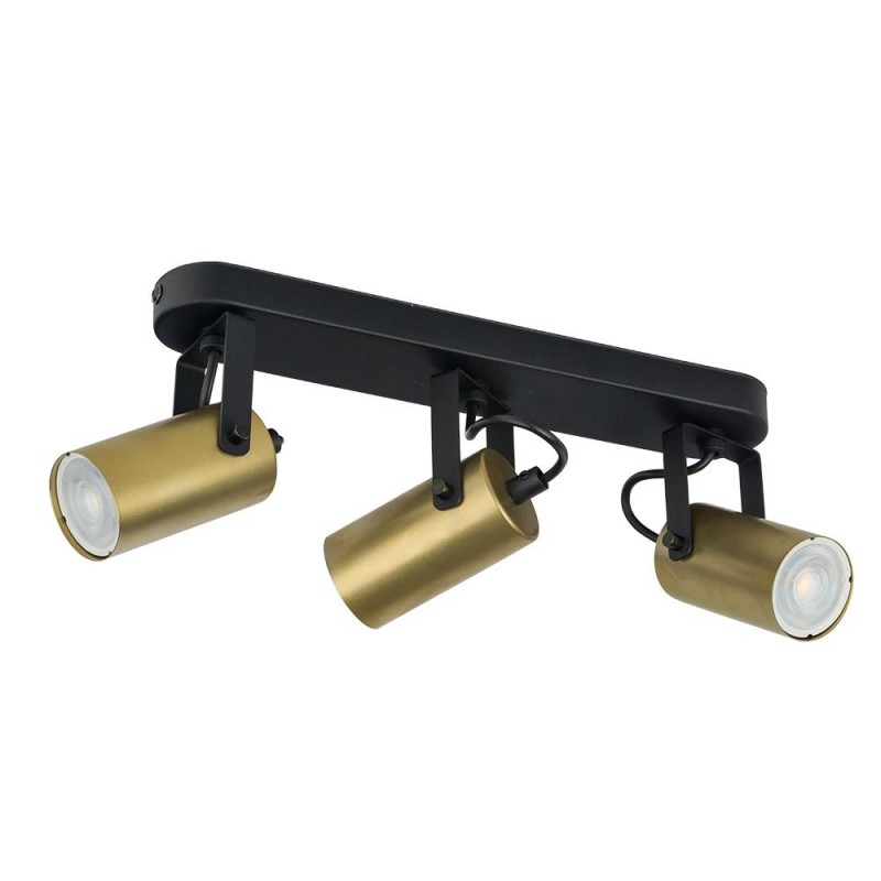 Plafon TK Lighting BLACK/GOLD 2799