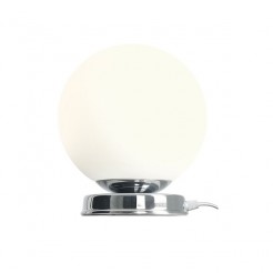 LAMPKA BIURKOWA BALL CHROME M 1076B4_M
