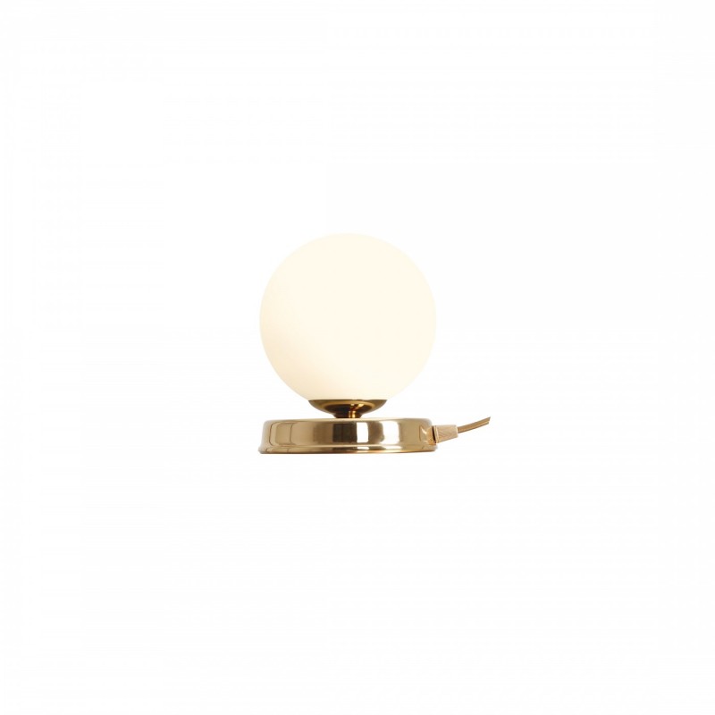 Lampka nocna/biurkowa/gabinet Aldex gold S 1076B30_S