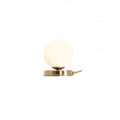 Lampka nocna/biurkowa/gabinet Aldex gold S 1076B30_S