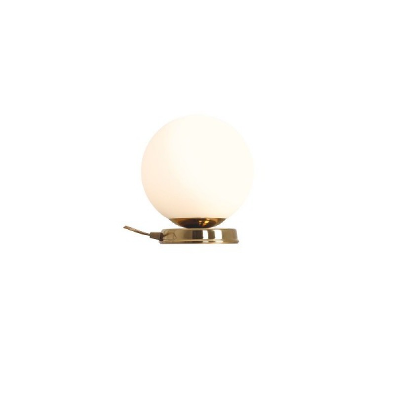 Lampka nocna/biurkowa/gabinet Aldex gold M 1076B30_M