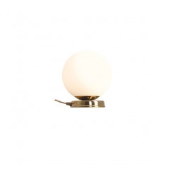 Lampka nocna/biurkowa/gabinet Aldex gold M 1076B30_M