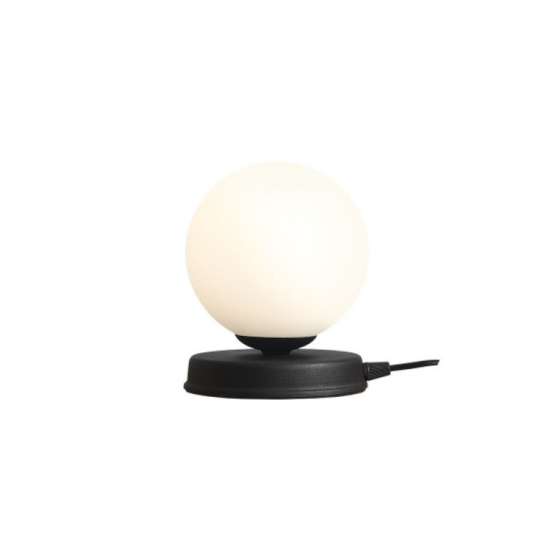 Lampka nocna/biurkowa/gabinet Aldex black S 1076B1_S