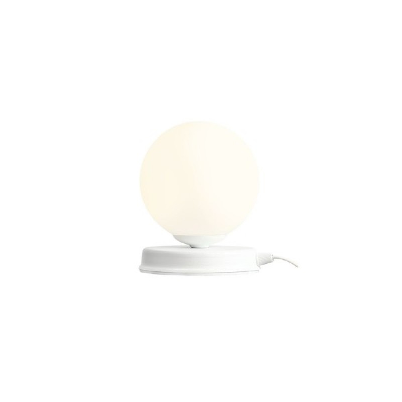 Lampka nocna/biurkowa/gabinet Aldex white S 1076B_S