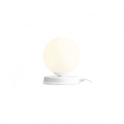 Lampka nocna/biurkowa/gabinet Aldex white S 1076B_S