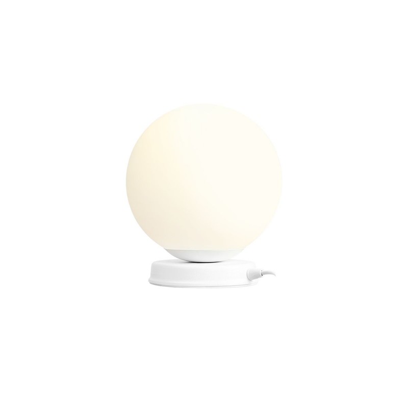 Lampka nocna/biurkowa/gabinet Aldex white M 1076B_M